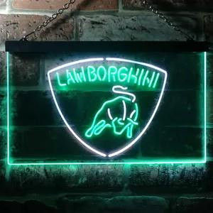 Lamborghini Neon-Like LED Sign