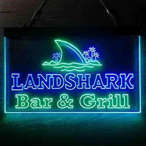 Landshark Bar and Grill Neon-Like LED Sign