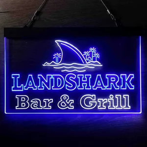 Landshark Bar and Grill Neon-Like LED Sign