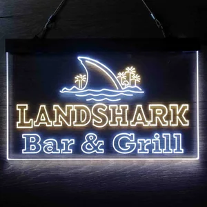 Landshark Bar and Grill Neon-Like LED Sign