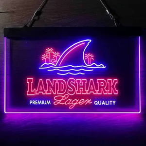 Landshark Logo Neon-Like LED Sign
