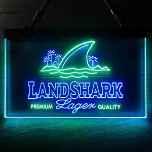 Landshark Logo Neon-Like LED Sign