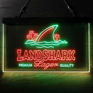 Landshark Logo Neon-Like LED Sign
