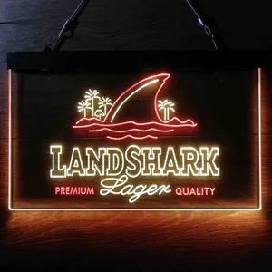 Landshark Logo Neon-Like LED Sign