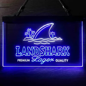 Landshark Logo Neon-Like LED Sign