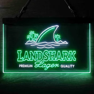 Landshark Logo Neon-Like LED Sign
