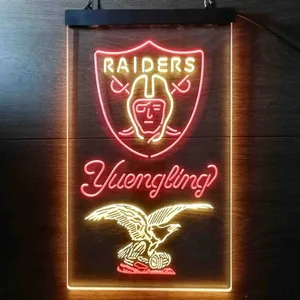 Las Vegas Raiders Yuengling Neon-Like LED Sign