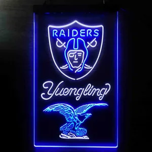 Las Vegas Raiders Yuengling Neon-Like LED Sign