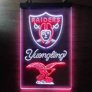 Las Vegas Raiders Yuengling Neon-Like LED Sign
