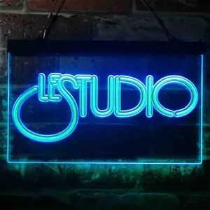 Le Studio Logo Neon-Like LED Sign