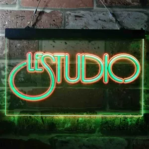 Le Studio Logo Neon-Like LED Sign