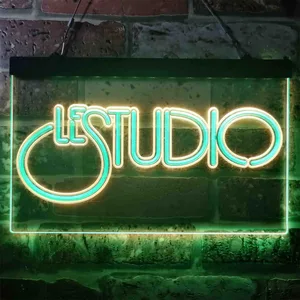 Le Studio Logo Neon-Like LED Sign