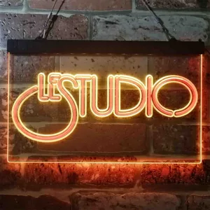 Le Studio Logo Neon-Like LED Sign