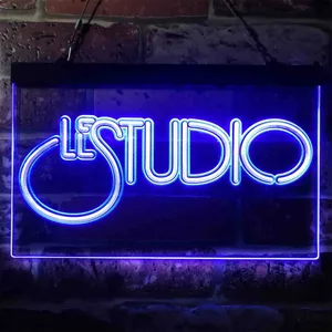 Le Studio Logo Neon-Like LED Sign