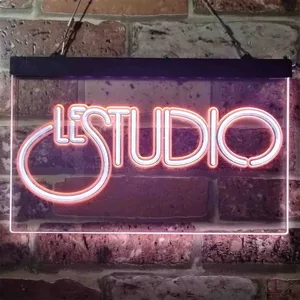 Le Studio Logo Neon-Like LED Sign