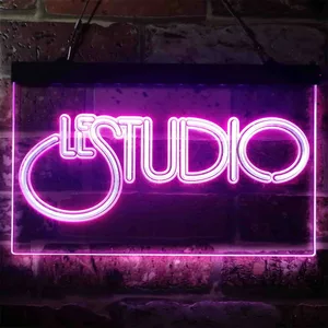 Le Studio Logo Neon-Like LED Sign