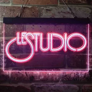 Le Studio Logo Neon-Like LED Sign