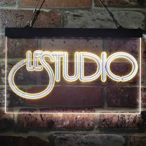 Le Studio Logo Neon-Like LED Sign