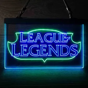League of Legends Neon-Like LED Sign