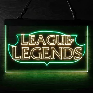 League of Legends Neon-Like LED Sign