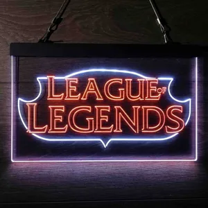 League of Legends Neon-Like LED Sign