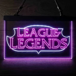 League of Legends Neon-Like LED Sign