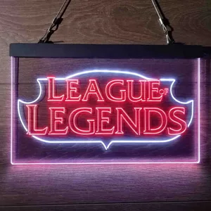 League of Legends Neon-Like LED Sign