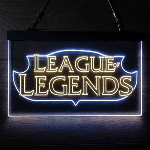 League of Legends Neon-Like LED Sign