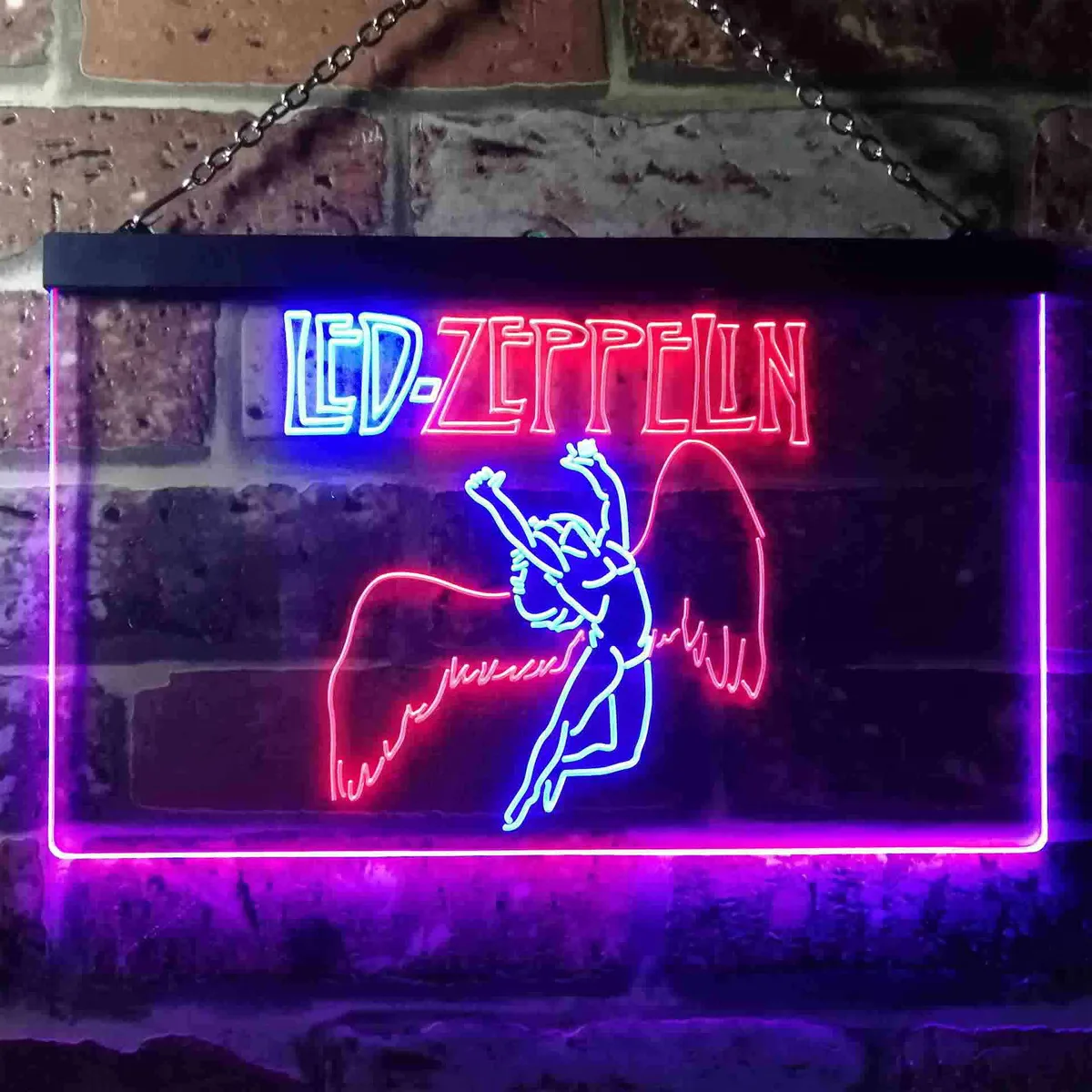 Led Zeppelin Angel Neon-Like LED Sign