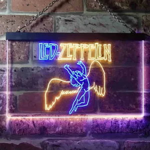 Led Zeppelin Angel Neon-Like LED Sign