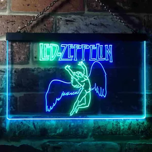 Led Zeppelin Angel Neon-Like LED Sign