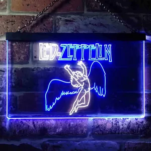 Led Zeppelin Angel Neon-Like LED Sign