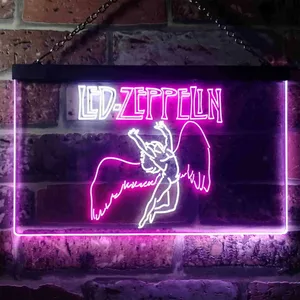 Led Zeppelin Angel Neon-Like LED Sign