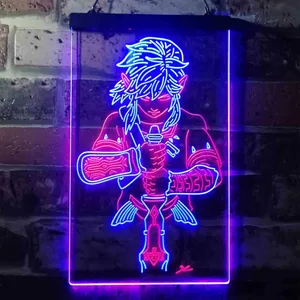 Legend of Zelda Link Neon-Like LED Sign