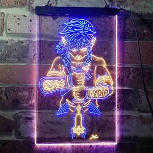 Legend of Zelda Link Neon-Like LED Sign