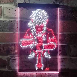 Legend of Zelda Link Neon-Like LED Sign