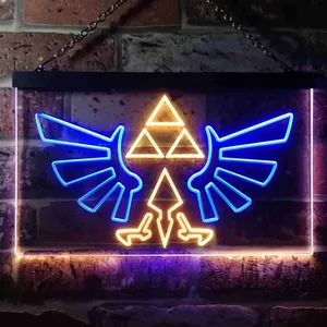 Legend of Zelda Triforce Neon-Like LED Sign