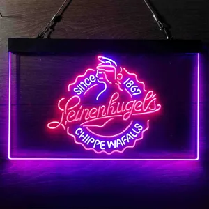 Leinenkugel's Chippewa Falls Neon-Like LED Sign