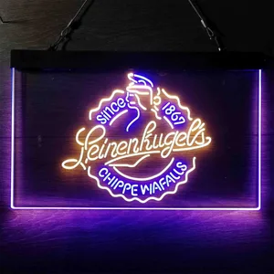 Leinenkugel's Chippewa Falls Neon-Like LED Sign
