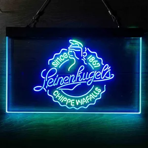 Leinenkugel's Chippewa Falls Neon-Like LED Sign