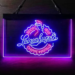 Leinenkugel's Chippewa Falls Neon-Like LED Sign