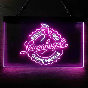 Leinenkugel's Chippewa Falls Neon-Like LED Sign
