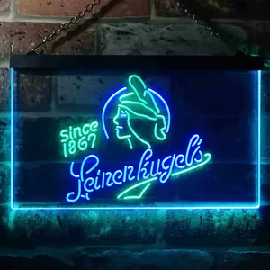 Leinenkugel's Logo 1 Neon-Like LED Sign