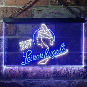 Leinenkugel's Logo 1 Neon-Like LED Sign