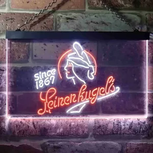Leinenkugel's Logo 1 Neon-Like LED Sign