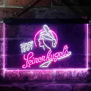 Leinenkugel's Logo 1 Neon-Like LED Sign