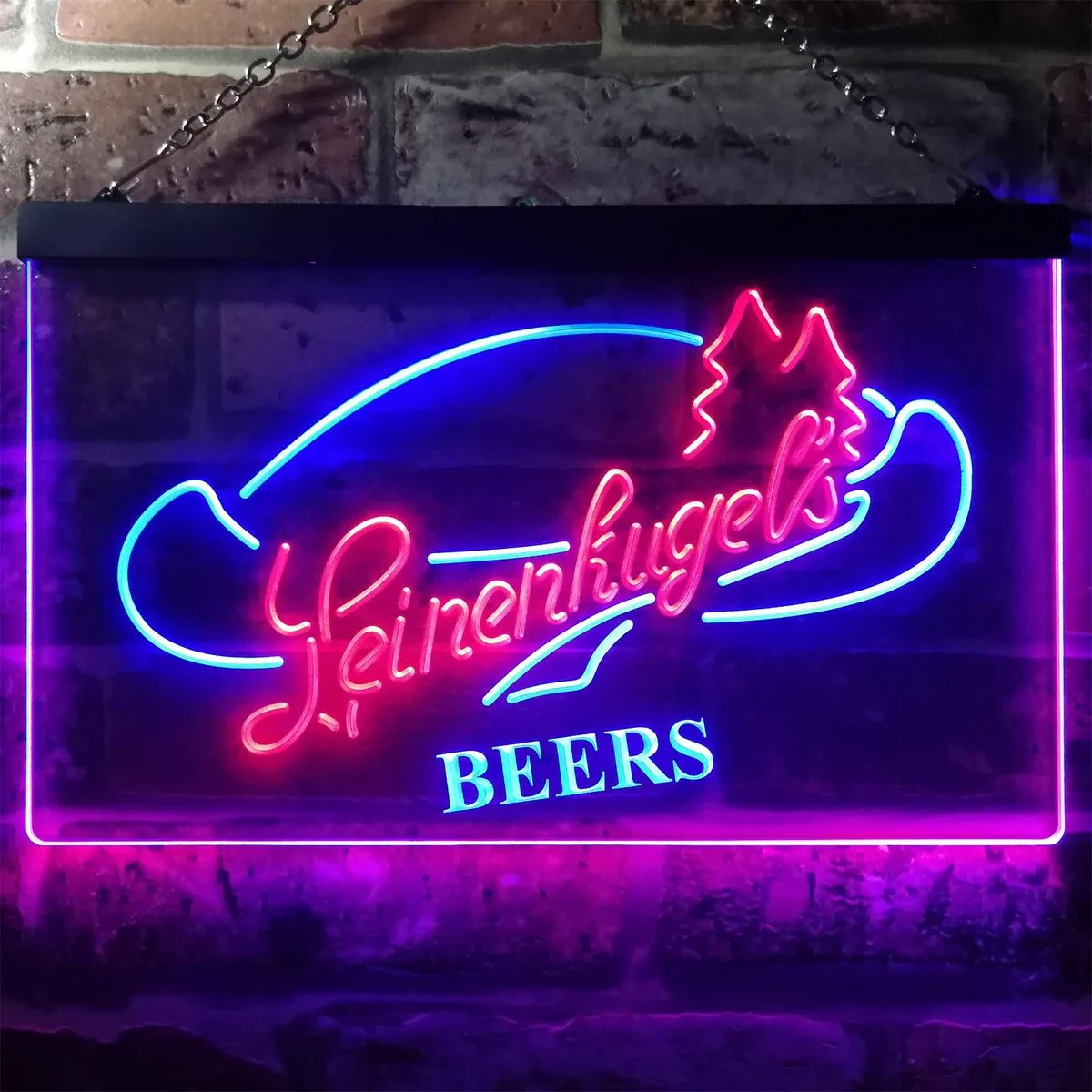 Leinenkugel's Wisconsin Neon-Like LED Sign