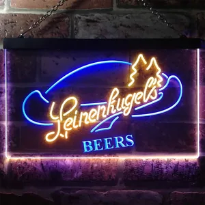 Leinenkugel's Wisconsin Neon-Like LED Sign