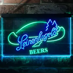 Leinenkugel's Wisconsin Neon-Like LED Sign