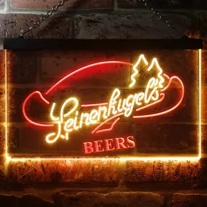 Leinenkugel's Wisconsin Neon-Like LED Sign